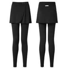 허그 여름레깅스 골프 치마레깅스 치마바지