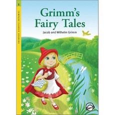 Compass Classic Readers Level 1 : Grimm's Fairly Tales, Compass Publishing