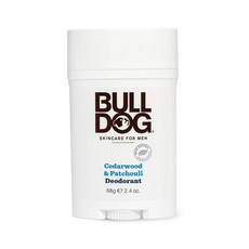 Bulldog 데오드란트 체다우드 & 파촐리, 68g, 1개