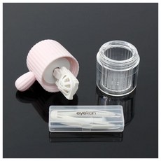 렌즈관리 편리한세척 위생용품 청결용품 아이칸 반자동 회전 렌즈세척기(핑크), 렌즈관리 편리한세척 위생용품 청결용품 아이칸 반자동 회