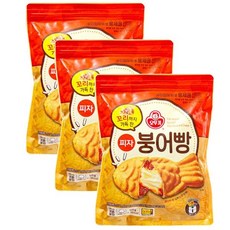 오뚜기 냉장_꼬리까지 가득 찬 피자붕어빵 520g 3개, 2세트