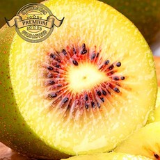 [당도 보장 Brix 16.5] 제스프리 뉴질랜드 루비 레드키위 항공 직 수입 임산부 과일 아이들 간식 당도 보장, 1박스, 가정용 레드 키위 중과 5과