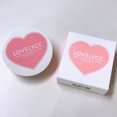 러블리씨씨 핑크 톤업 커버 에센스 선 쿠션 21호, 2개