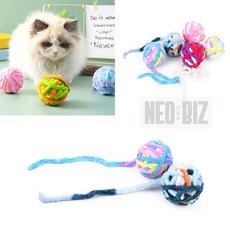 네오 애묘 놀이공 고양이공굴리기