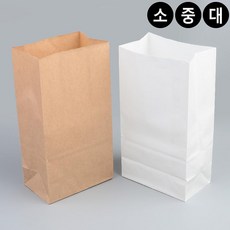 무지봉투 무지 각대봉투 선물상자, 소 - 화이트
