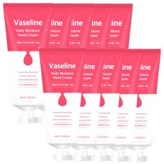 바세린 핸드크림 대용량 선물세트 세트구성, 60ml, 10개