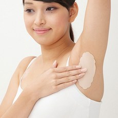 1+1 일본정품 롤타입 땀흡수패드 겨땀패치 냄새제거 신형, 2개