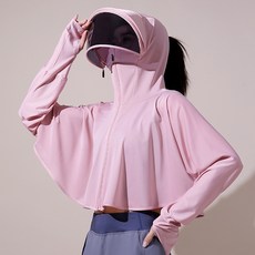 【無品牌】-夏季2024防曬服新款防騎車防紫外線防曬衣女透氣防曬罩衫冰絲薄款, 無尺寸