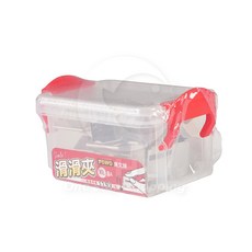 【CHL】TOWO 東文 滑滑夾 表情圖案 不鏽鋼材質 小巧好攜帶 可反覆使用 金屬 微笑夾 學生作業夾 夾零食 文件, 1個, XL-8入