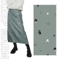 貝柔 防雨防風裙