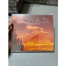 T-SQUARE 《B.C.A.D.》 日本原版CD, 1個