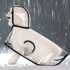 모두다잇소 소형견 레인코트 강아지명품옷, XS