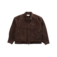 아틀리에뉴욕 suede jacket