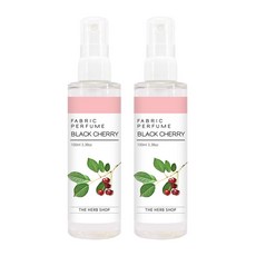 더허브샵 미니 섬유 향수 본품, 블랙체리, 100ml, 2개