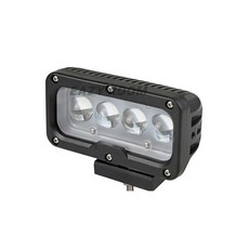 EASY ROOM 서치라이트 4D cree 4구 LED 써치램프 40w 집어등 낚시등 1pcs, 1개