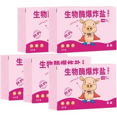 다기능 바이오 효소 세정제 폭발성 소금 다양한 직물5PCS 의류에 적용 가능, 다기능 바이오 효소 세정제 폭발성 소금 다양한 직물5P