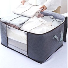 이불 가방 대형 부직포 지퍼 수납함 yss+32905pL