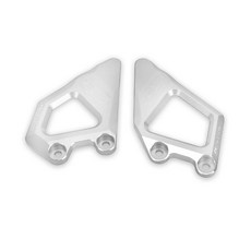 BMW R1200GS LC 2014-2015-2016-2017-2018 R1250GS 2018-2019-2020-2021-2022-2023-2024 용 후방 발 뒤꿈치 가드 발, silver