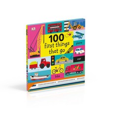 DK 啟蒙厚紙板書：100種交通工具【DK 100 First Things that go】