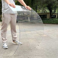 렉산캐노피 비막이 플라스틱 지붕 빗물받이 투명 판넬, 두께 1.2mm 폭 1.56m  길이 1m, 1개