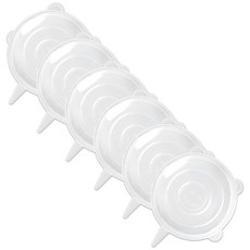 Boozyer 같은 크기의 실리콘 스트레치 뚜껑 4팩 두껍고 재사용 가능한 튼튼한 실리콘 용기 커버 확장 가능한 식품 보관 커버 식기 세척기 및 냉동고 사용 가능 9.5, Boozyer 같은 크기의 실리콘 스트레치 뚜껑, 4팩