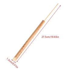 1개 대나무 악기 새 휘슬 플루트 미니 리듬 라크 버드 장난감 어린이용 휴일 선물, 01 1pcs