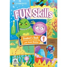 華泰 書本熊 YLE劍橋兒童英檢語言技能加強書 Pre－A1 Starters Fun Skills Level 1 & 2, Level 1 學生課本