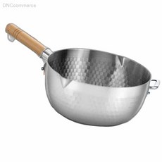 키친아트 함마톤 스테인리스 편수냄비 22cm 우드핸들 소스팬, 상세페이지 기재