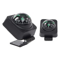 차량 나침반 붙이는 자동차 나침반 동서남북 방향찾기, 단일색상1개, 1개