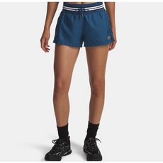 [백화점 정품] 언더아머 Under Armour UA 아이콘 우븐 여성 쇼츠 [6009947-498]