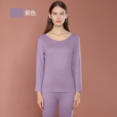 冬季無痕德絨保暖內衣套裝 加厚AB面