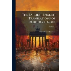 (英文書)The Earliest English Translations of BÃ1/4rger's Lenore 平裝版, Hutson Street Press, 英文