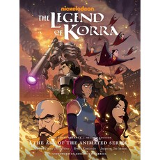 (영문도서) The Legend of Korra: The Art of the Animated Series--Book Four: Balance (Second Edition) Hardcover, Dark Horse Books, English, 9781506721880