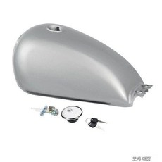 스즈키 GN125 GN250용 연료 탱크 오토바이엔진 오토바이 바이크 오일, 실버