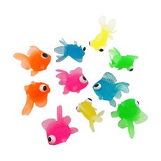 夜市撈金魚 小金魚 一包10隻入 兒童撈魚玩具 洗澡玩具