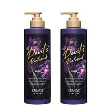케라시스 데빌스 퍼퓸 미드나잇판타지 린스 1L x 2개 300ML 트리트먼트