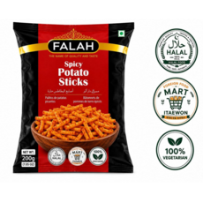 Falah 매운 감자 스틱 Spicy Potato Sticks, 1개, 200g