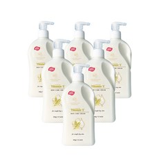 澳洲G&M 維他命E羊毛脂皮膚滋養霜 家庭號 (6入組 500g/瓶), 1個