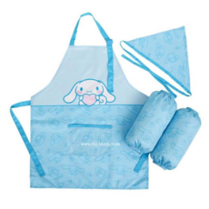 두건 앞치마 미술 허니 요리 시나모롤 토시