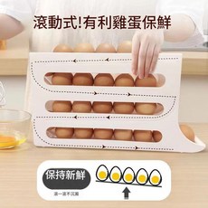多層自動滾蛋器, 奶白色 盒裝, 1套