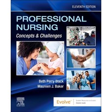 (영문도서)Professional Nursing: Concepts & Challenges: Concepts and Challenges Paperback, Elsevier, English, 9780443281006