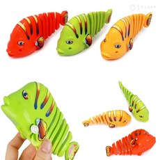 미주니상점 반려동물 물고기 태엽장난감 사냥놀이