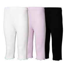 베키쥬 아동복 픽시 프릴 7부 모달 레깅스 3P세트