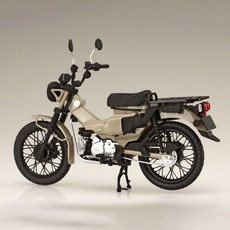 후지미 혼다 헌터 커브 CT125 오토바이 연갈색 무접착 무도색 프라모델 1:12, 1개