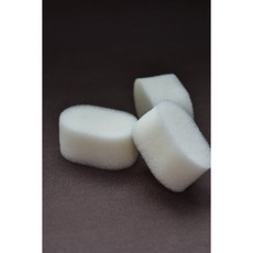 喚 HUAN 海綿清潔替換頭, 1套, 海綿清潔替換頭三入組, 替換海綿3入