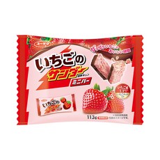 블랙썬더 딸기썬더 미니바 113g