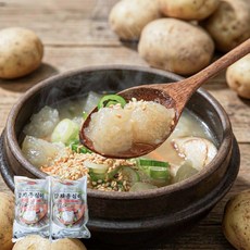 강원도 토박이마을 생감자 옹심이, 500g, 6개