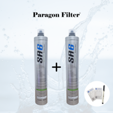 파라곤 SR6 정수필터 2ea 세트 (커피머신 온수용), 1개