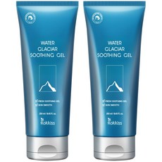 록키스 워터 빙하수 수딩젤, 250ml, 2개