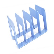 유라점빵 4칸 책꽂이 책상위에올리는책장, 화이트그레이